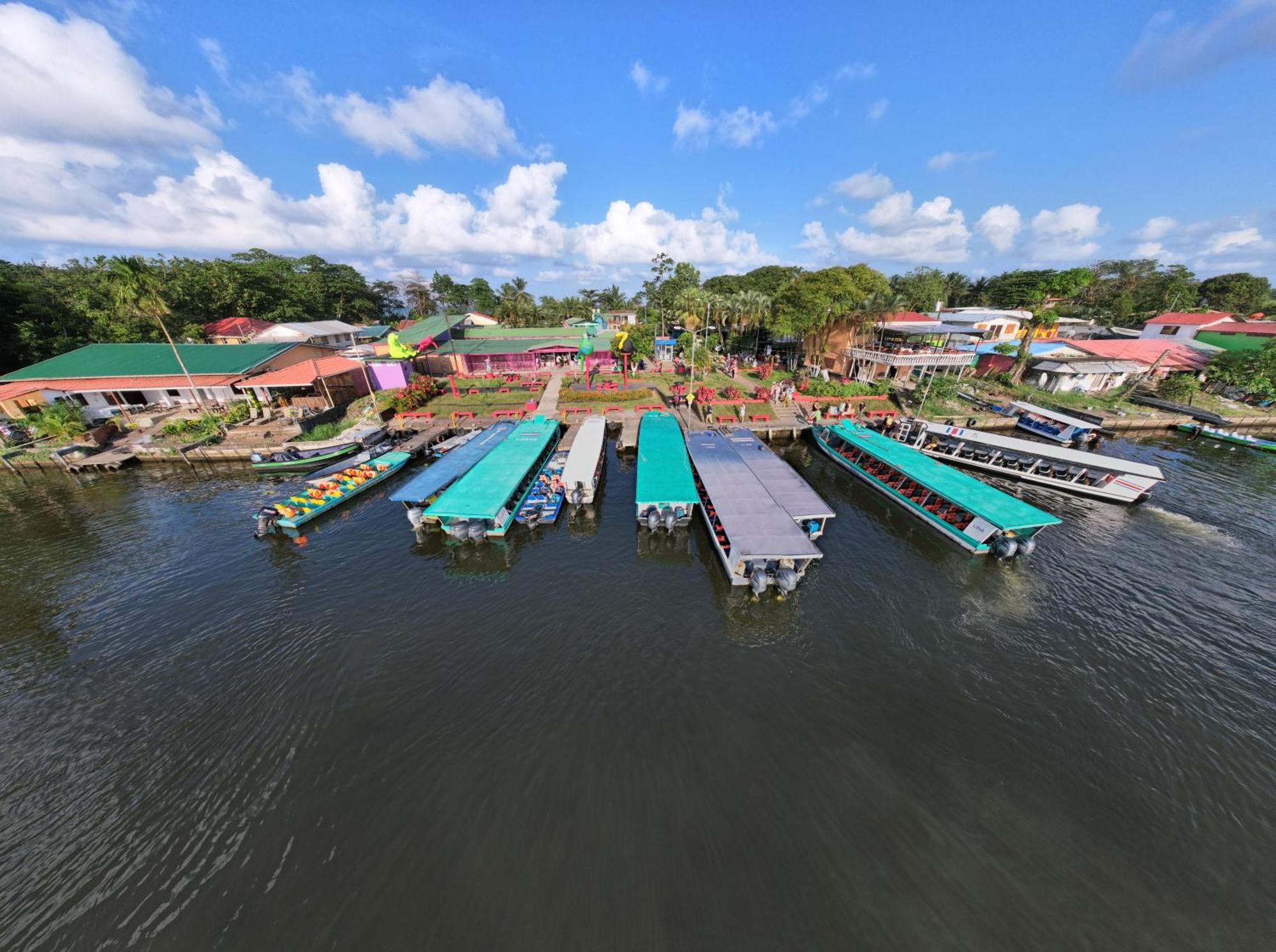 Hostel Tortuguero 7Backpackers Екстериор снимка