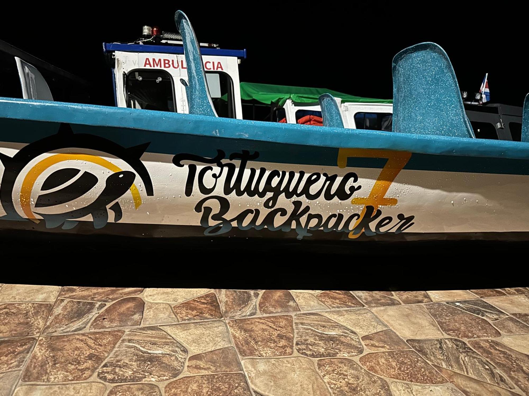 Hostel Tortuguero 7Backpackers Екстериор снимка