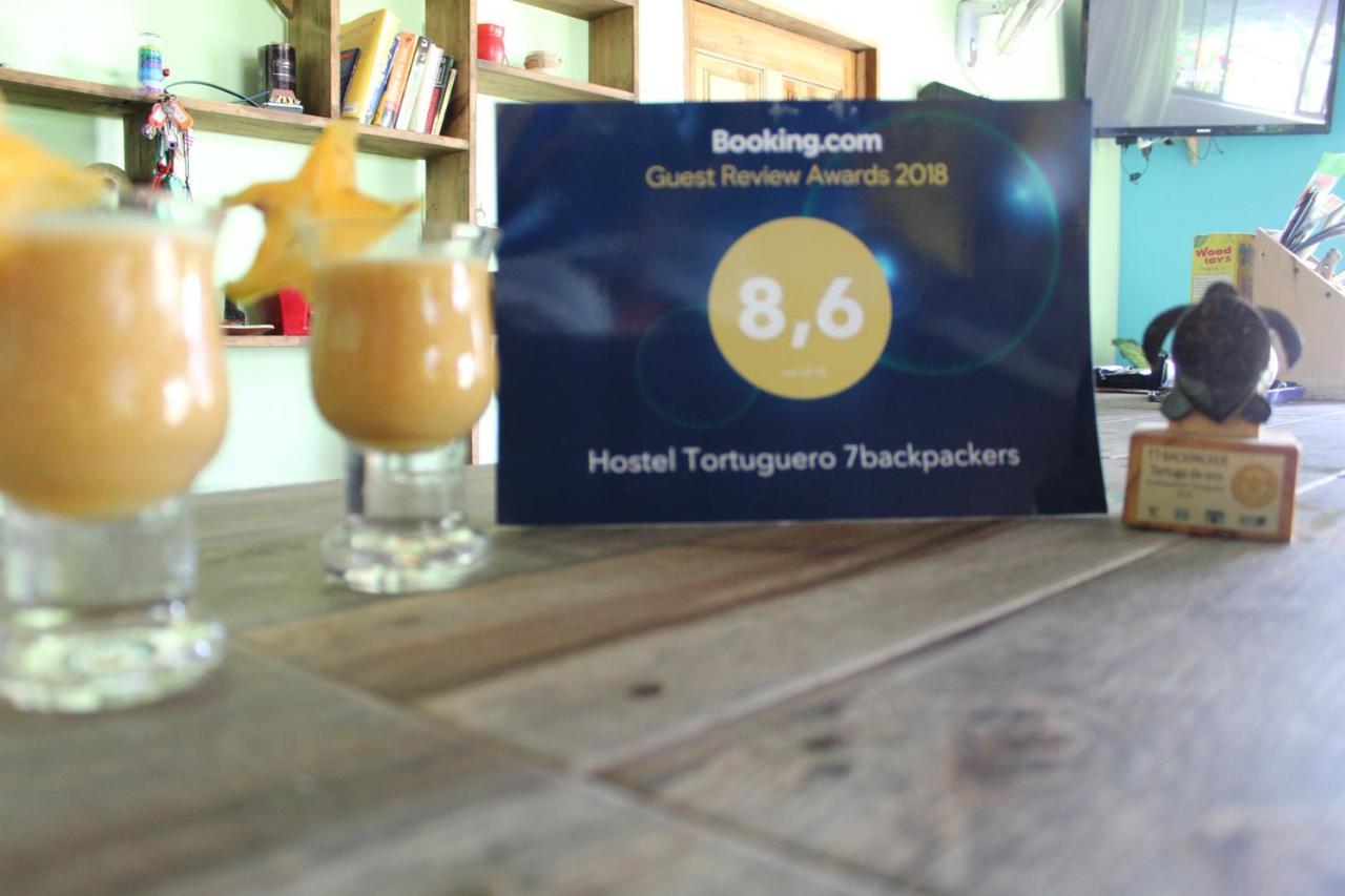 Hostel Tortuguero 7Backpackers Екстериор снимка