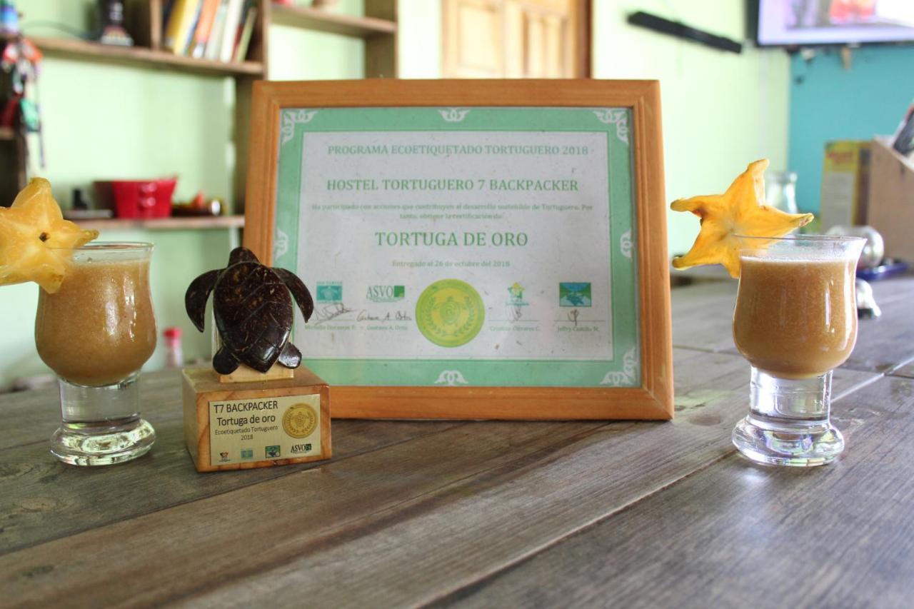 Hostel Tortuguero 7Backpackers Екстериор снимка